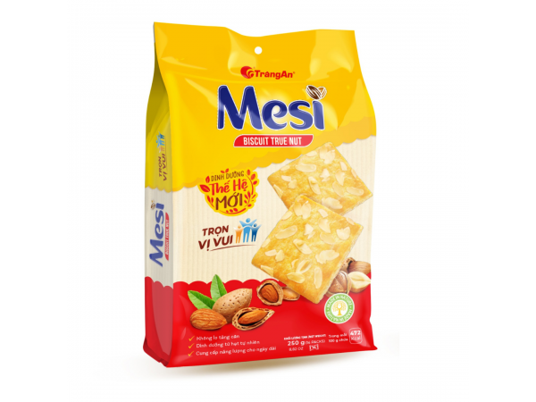 Túi bánh Mesi true Nut 105g
